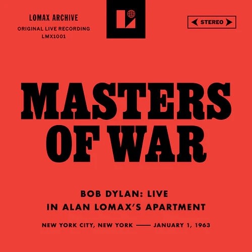 Rock/Pop Bob Dylan - Masters Of War 7" (RSD BF - Nov. 28, 2025)