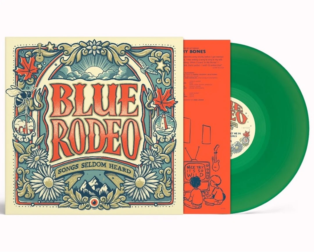 Rock/Pop Blue Rodeo - Songs Seldom Heard (Coloured Vinyl) (RSD BF - Nov. 28, 2025)