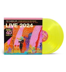 Rock/Pop The Flaming Lips - Yoshimi Battles The Pink Robots Live At The Okc Zoo Amphitheatre Aug. 30, 2024 (Yellow Vinyl) (RSD BF - Nov. 28, 2025)