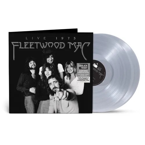 Rock/Pop Fleetwood Mac - Live 1975 (Clear Vinyl) (RSD BF - Nov. 28, 2025)