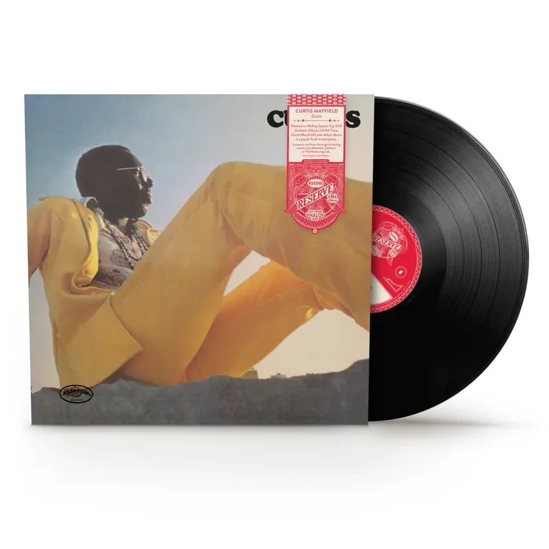 R&B/Soul/Funk Curtis Mayfield - Curtis (Rhino Reserve 180g) (RSD BF - Nov. 28, 2025)