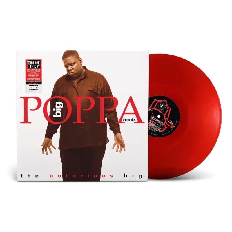 Hip Hop/Rap The Notorious B.I.G. - Big Poppa (Remix) (Red Vinyl) (RSD BF - Nov. 28, 2025)