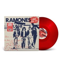 Punk/Hardcore Ramones - Live At CBGB, 1977 (Red Vinyl) (RSD BF - Nov. 28, 2025)