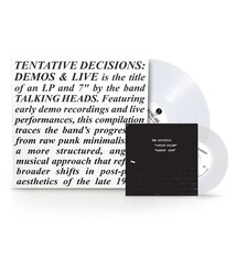 Rock/Pop Talking Heads - Tentative Decisions: Demos & Live (Clear w/7") (RSD BF - Nov. 28, 2025)