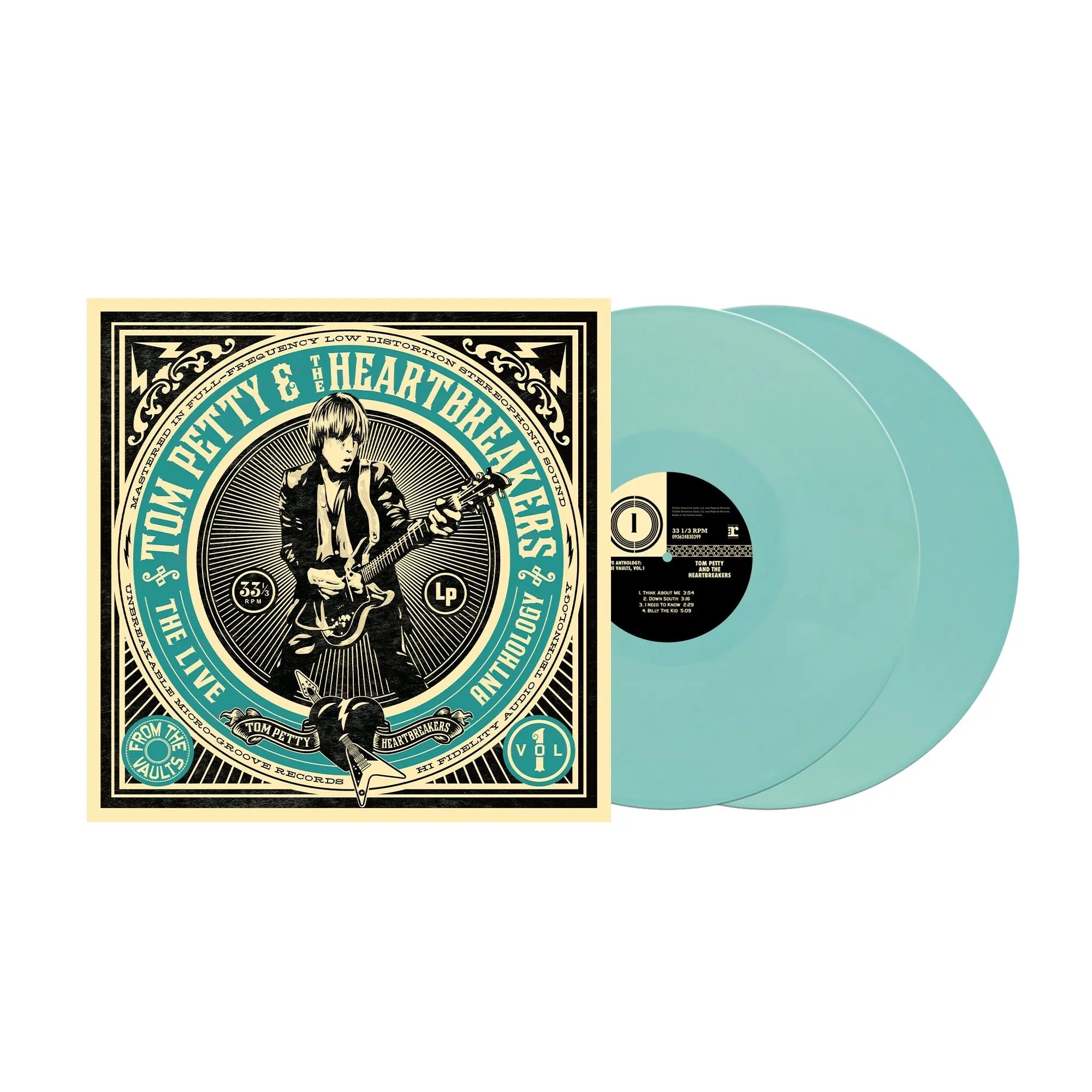 Rock/Pop Tom Petty & The Heartbreakers - The Live Anthology: From The Vaults, Vol. 1 (Turquoise Vinyl) (RSD BF - Nov. 28, 2025)