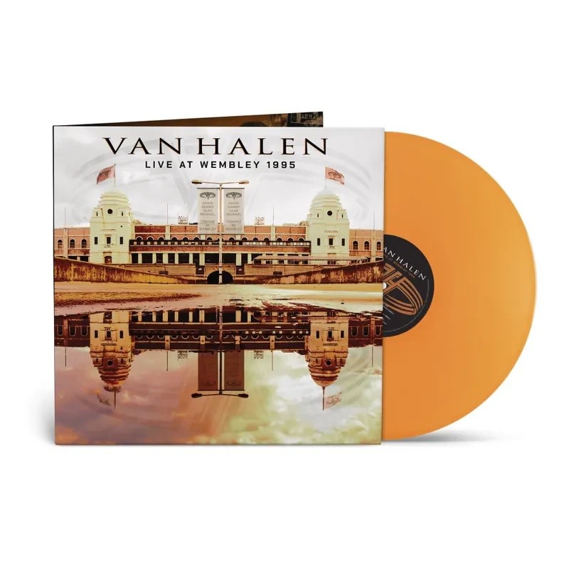 Rock/Pop Van Halen - Live At Wembley 1995 (Orange Vinyl) (RSD BF - Nov. 28, 2025)