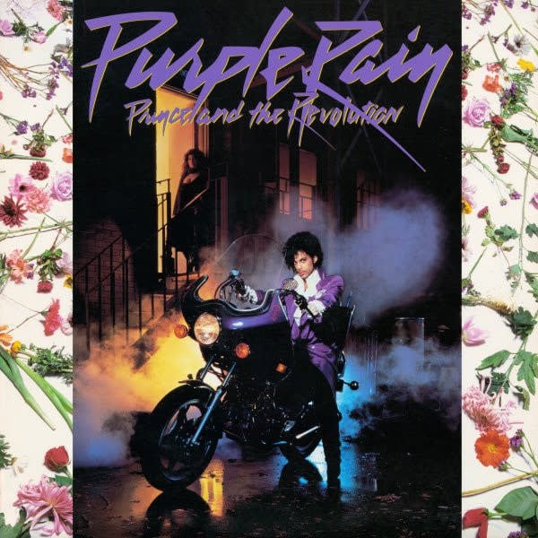 Rock/Pop Prince And The Revolution - Purple Rain ('84 CA) (VG+/VG+)