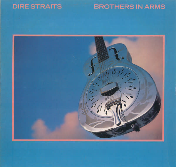 Rock/Pop Dire Straits - Brothers In Arms ('85 UK) (VG+/VG)