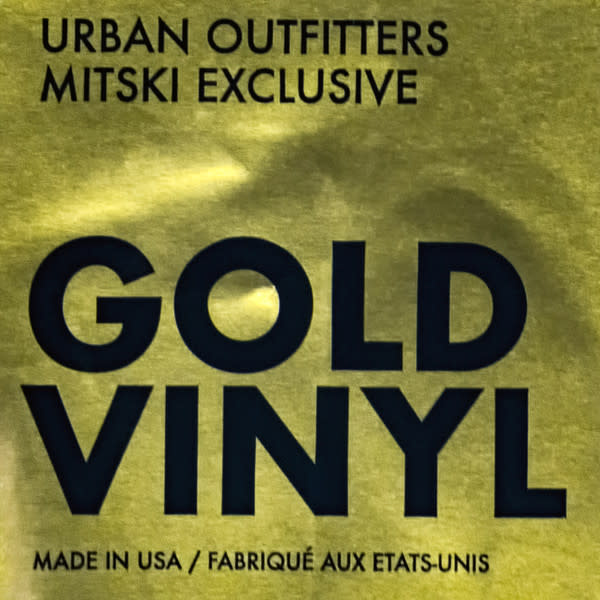 Rock/Pop Mitski - Bury Me At Make Out Creek (2023 Gold Vinyl) (VG++/VG++)
