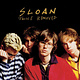 Rock/Pop Sloan - Twice Removed ('94 CA Clear Vinyl) (VG+/VG, creases)