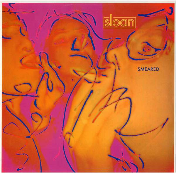 Rock/Pop Sloan - Smeared ('92 EU) (VG+/VG+)