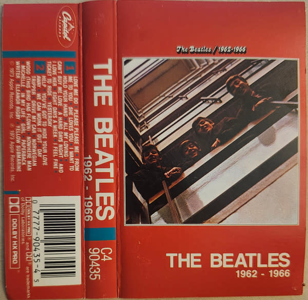 Rock/Pop The Beatles - 1962-1966