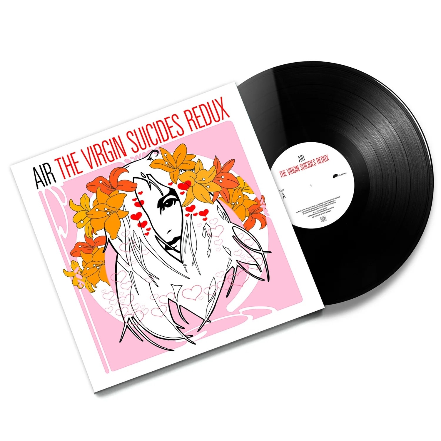 Electronic Air - The Virgin Suicides Redux