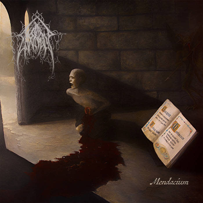 Metal Evoken - Mendacium