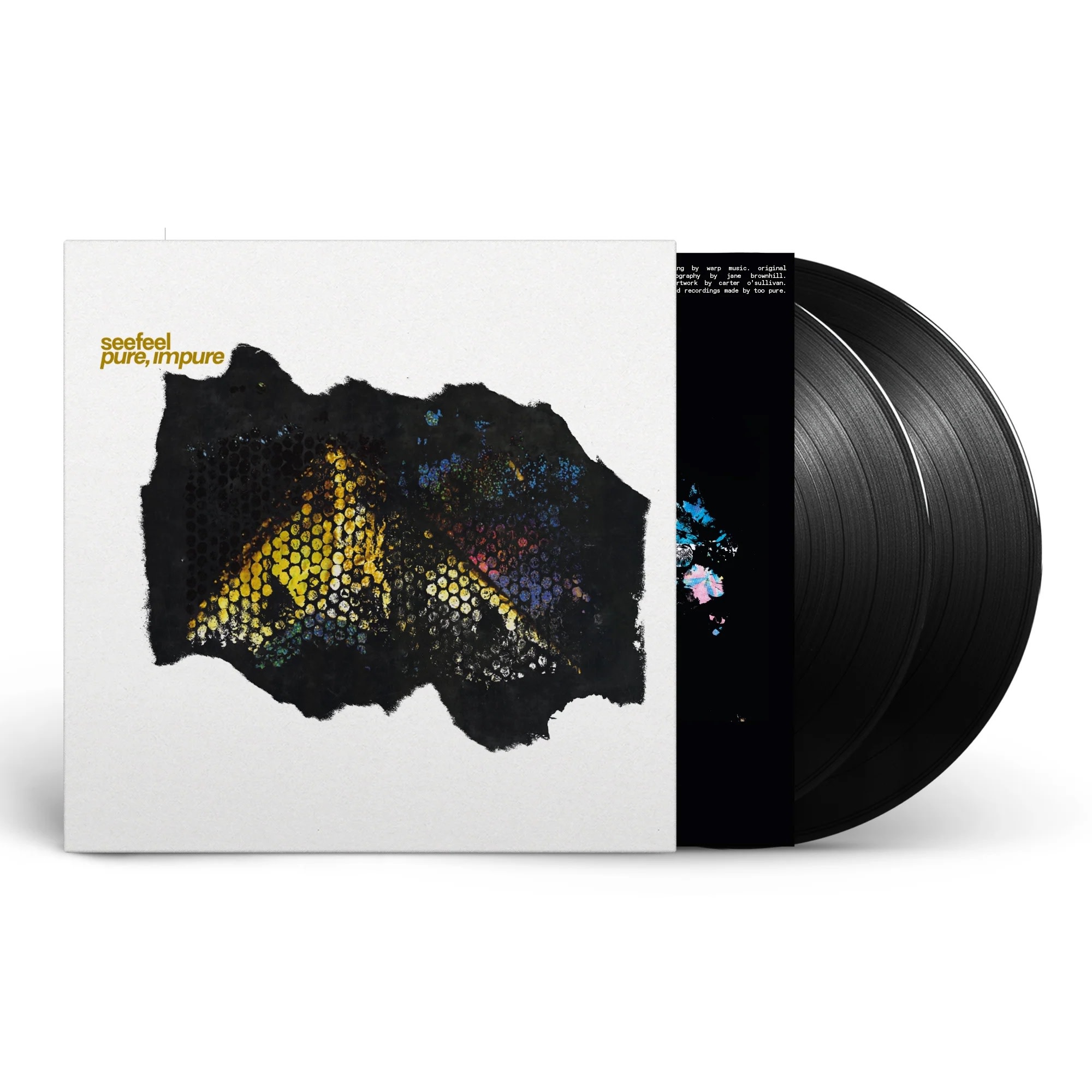 Electronic Seefeel - Pure, Impure