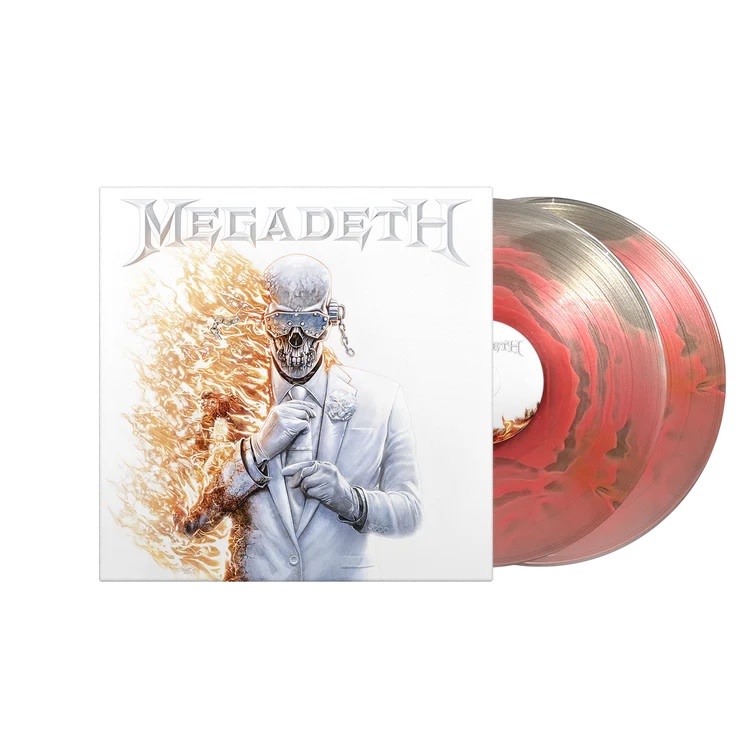 Metal Megadeth - S/T (Coloured Vinyl) (January 23 2026)