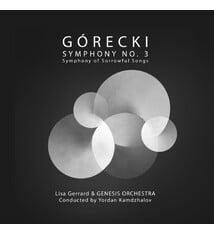 Classical Lisa Gerrard, Genesis Orchestra & Yordan Kamdzhalov - Górecki: Symphony No. 3 - Symphony of Sorrowful Songs (Dec. 5, 2025)