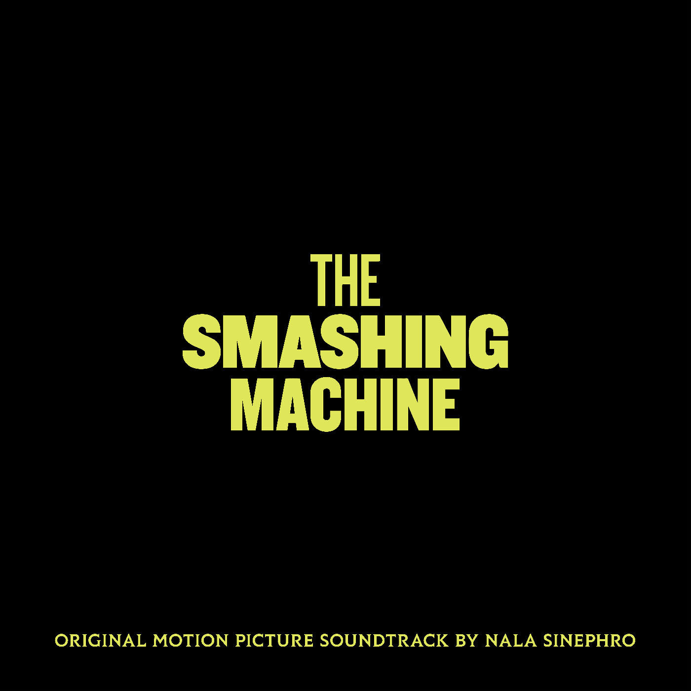 Soundtracks Nala Sinephro - The Smashing Machine OST (January 23, 2026)