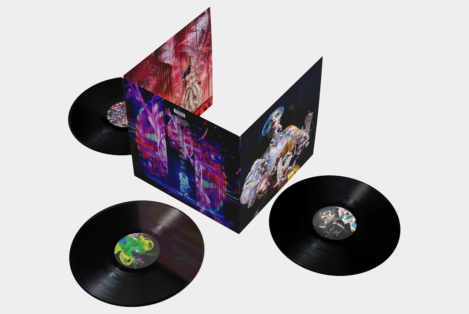 Rock/Pop Björk - Cornucopia: Live (3LP) (Oct. 24, 2025)