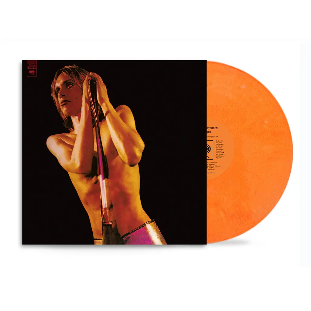 Rock/Pop Iggy And The Stooges - Raw Power (Coloured Vinyl) (Oct. 24, 2025)