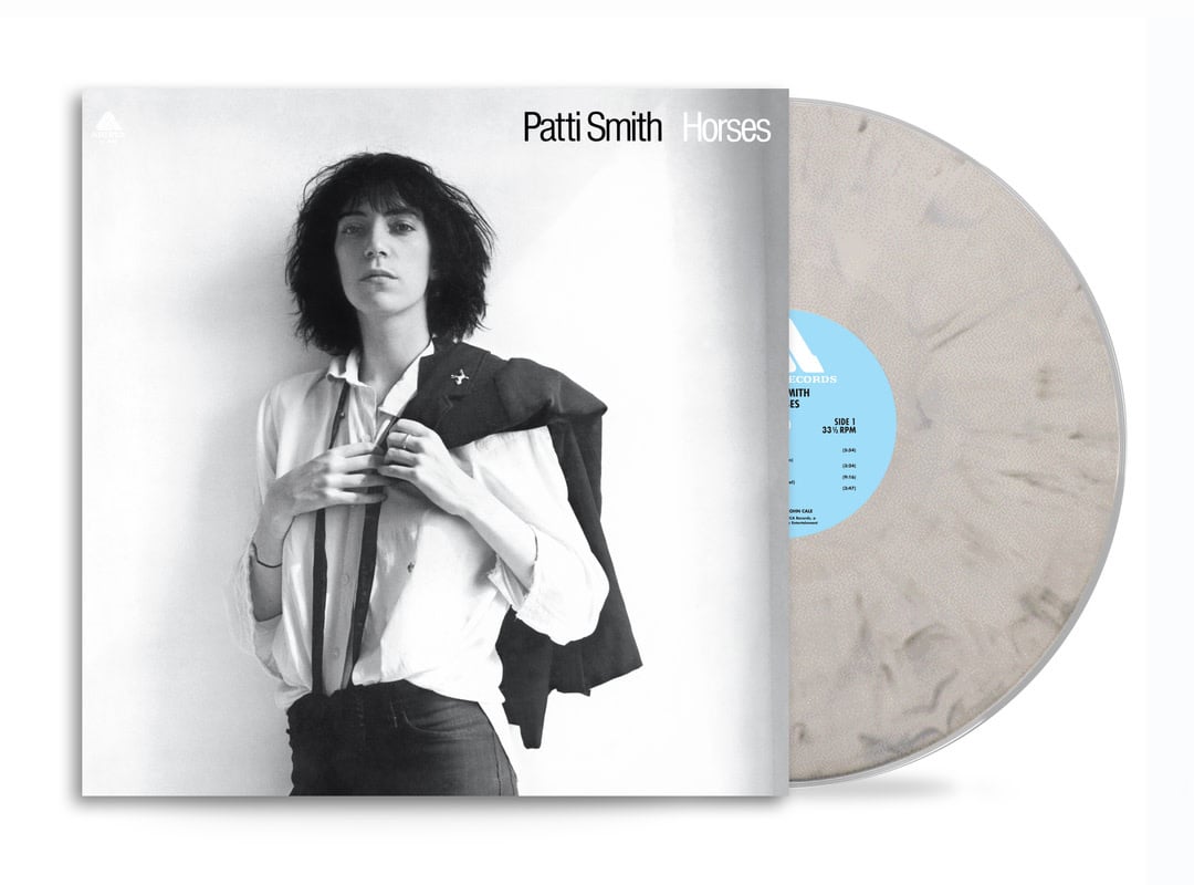Rock/Pop Patti Smith - Horses (Ash Gray Vinyl) (Oct. 24, 2025)
