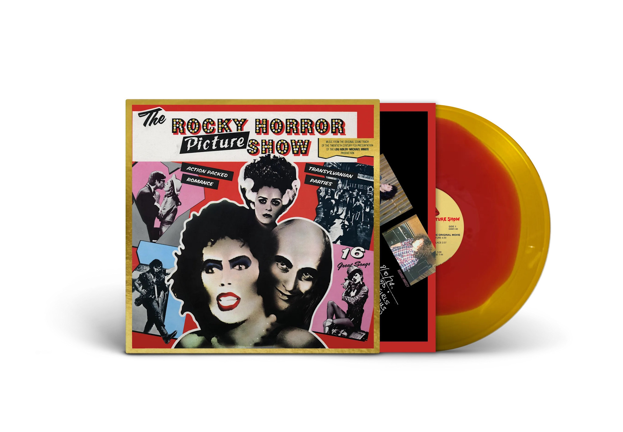 Soundtracks V/A - The Rocky Horror Picture Show (Soundtrack) 50th Anniversary (Oct. 24, 2025)