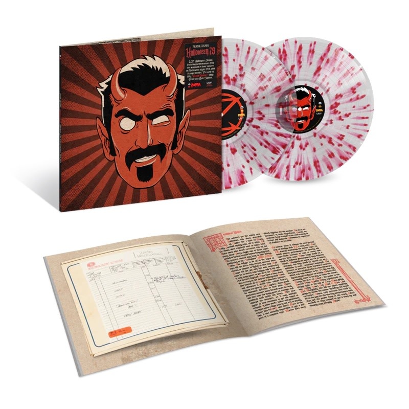 Rock/Pop Frank Zappa - Halloween 1978 (Blood Splatter Vinyl) (Oct. 24, 2025)
