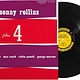 Jazz Sonny Rollins - Plus 4 (180g Original Jazz Classics) (Nov. 21, 2025)