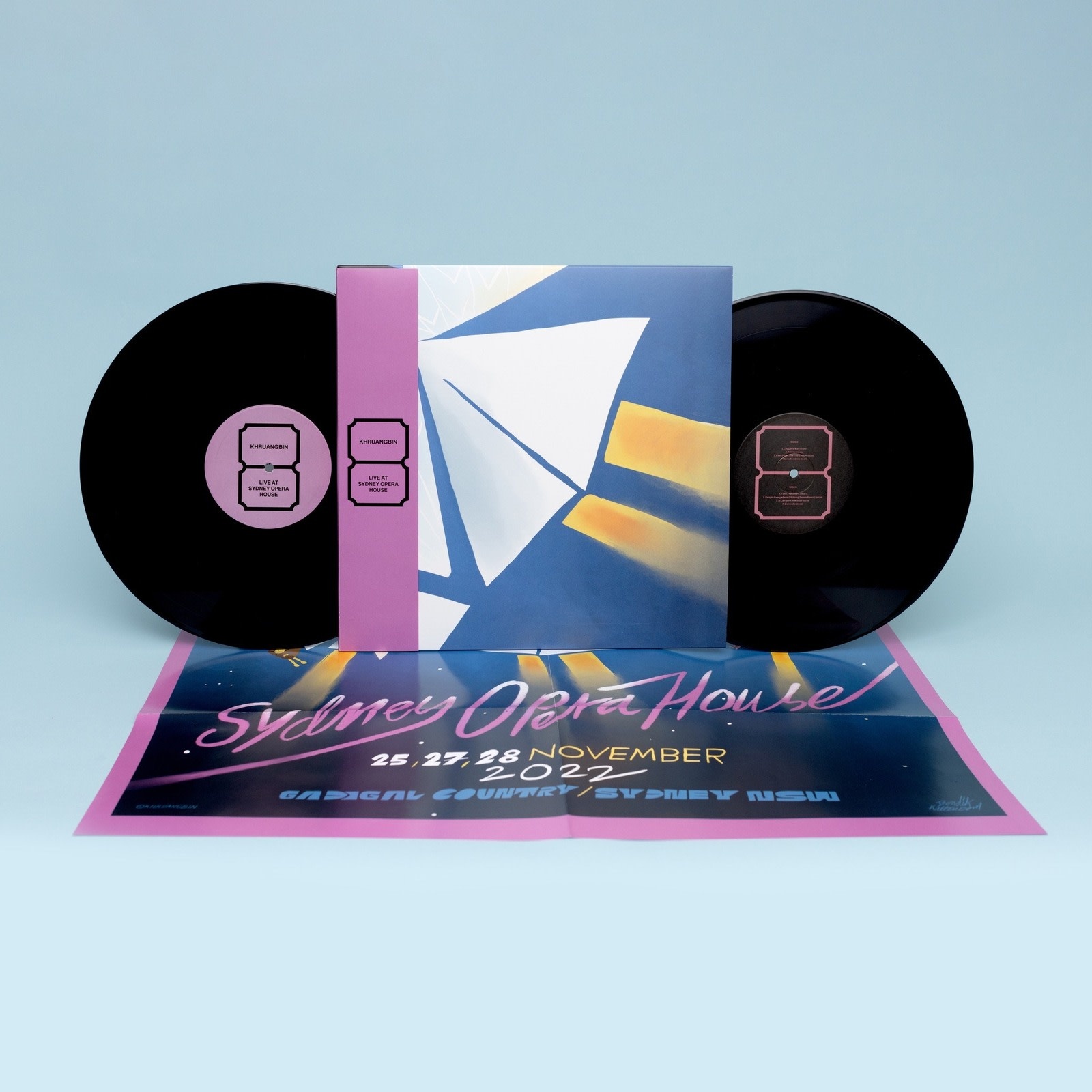 R&B/Soul/Funk Khruangbin - Live At Sydney Opera House (Alternate Artwork) (Oct. 17, 2025)