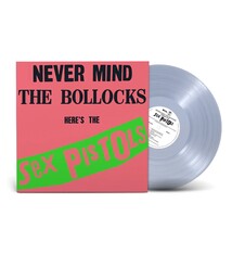 Punk/Hardcore Sex Pistols - Never Mind The Bollocks, Here's The Sex Pistols (Clear Vinyl)