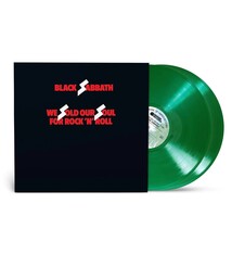 Metal Black Sabbath - We Sold Our Soul For Rock 'N' Roll (Translucent Green Vinyl)
