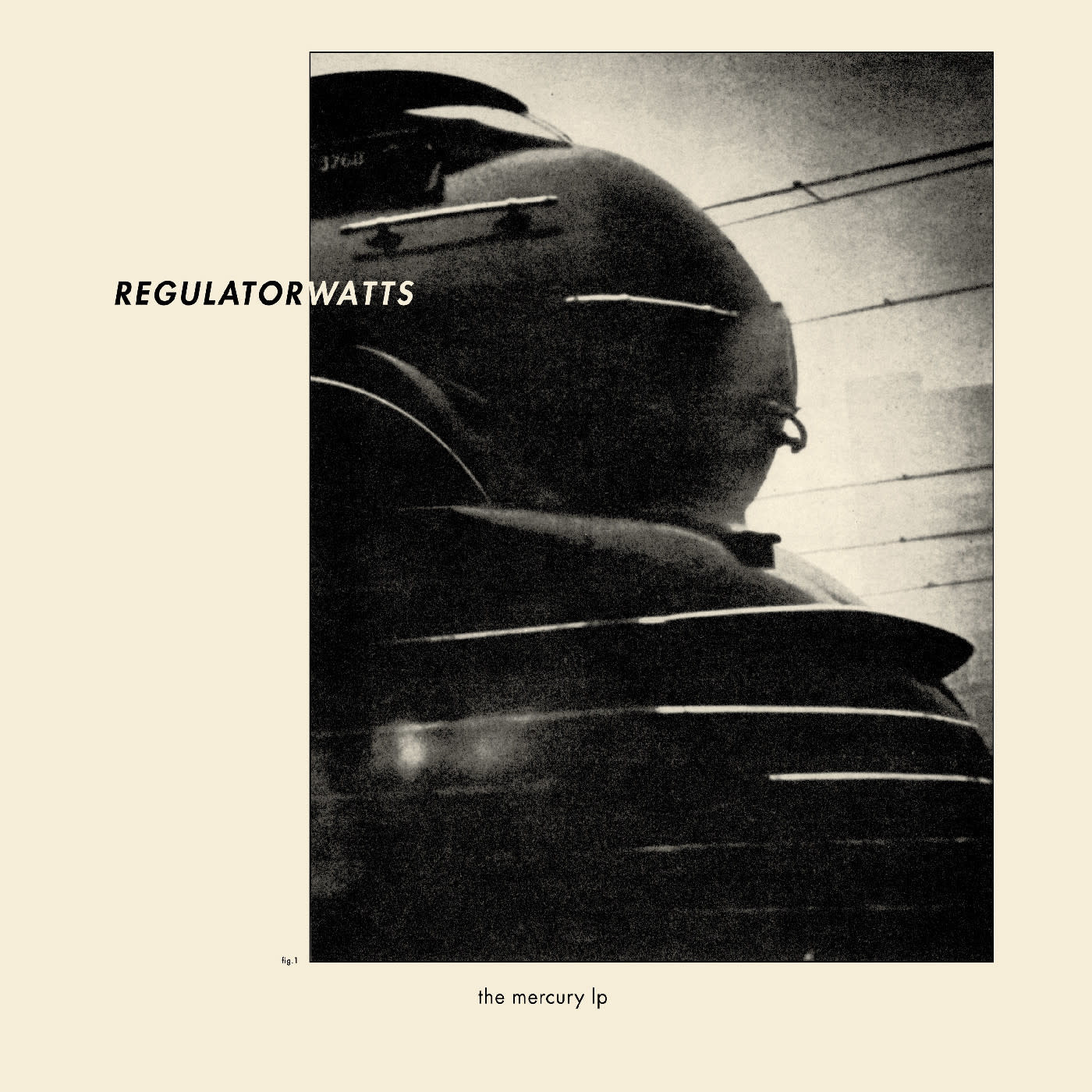 Rock/Pop Regulator Watts - The Mercury LP (Coke Bottle Clear)