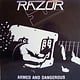 Metal Razor - Armed And Dangerous ('84 CA with Insert) (VG+, some light surface noise/clicks in quiet parts/VG+)