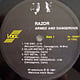 Metal Razor - Armed And Dangerous ('84 CA with Insert) (VG+, some light surface noise/clicks in quiet parts/VG+)