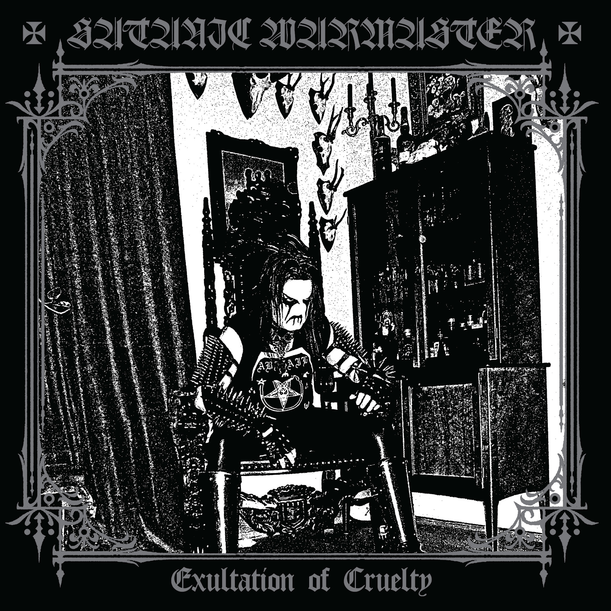 Metal Satanic Warmaster - Exultation Of Cruelty