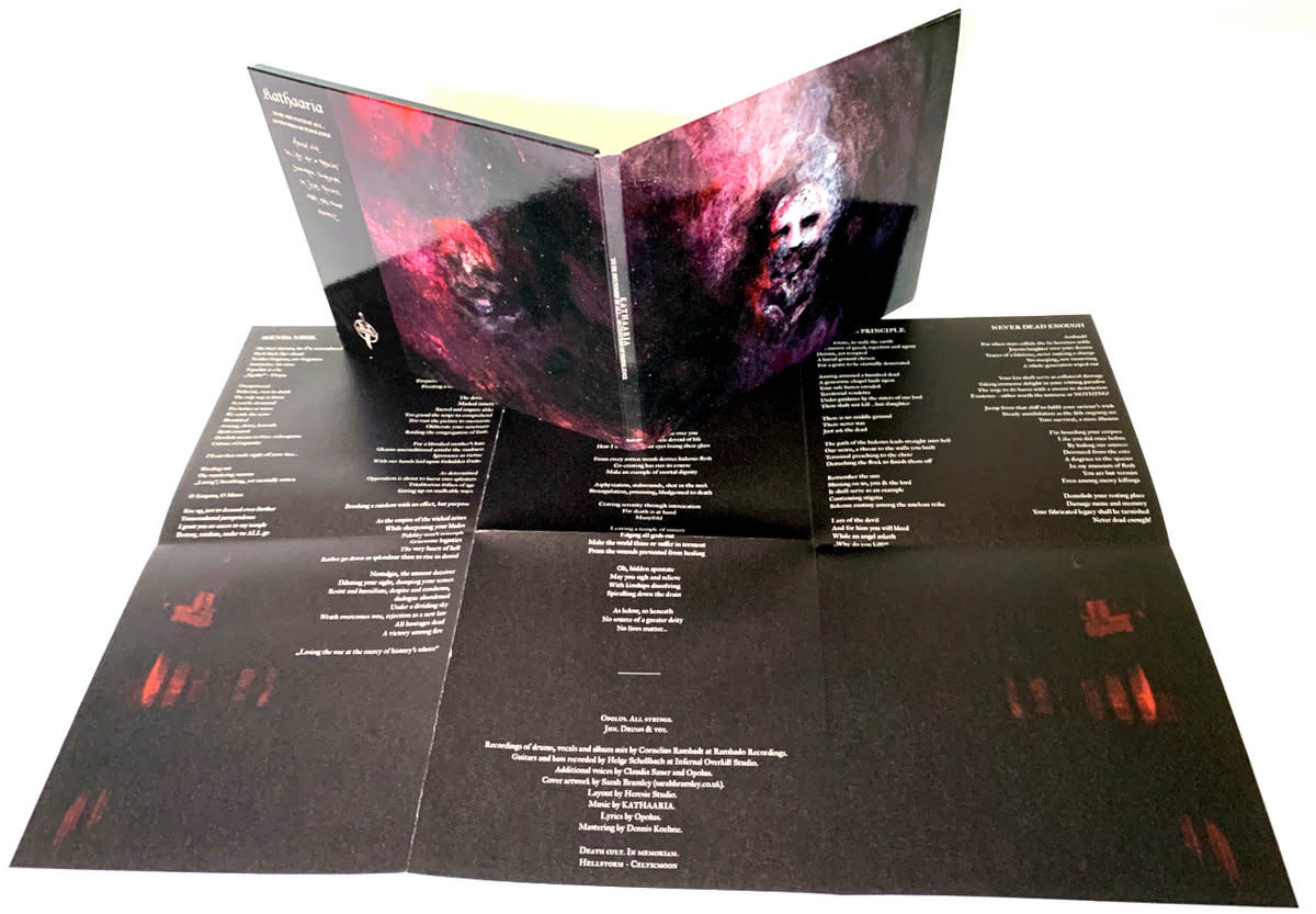 Metal Kathaaria - To Be Shunned By All… As Centres Of Pestilence (NEW CD)
