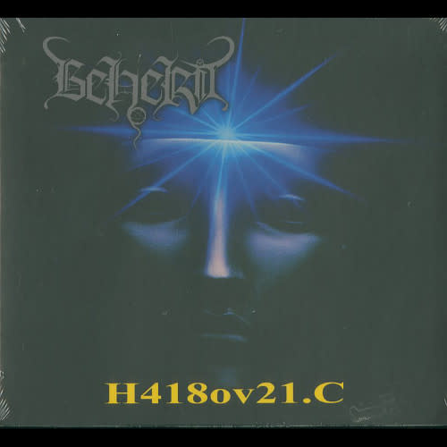 Metal Beherit - H418ov21.C (NEW CD)