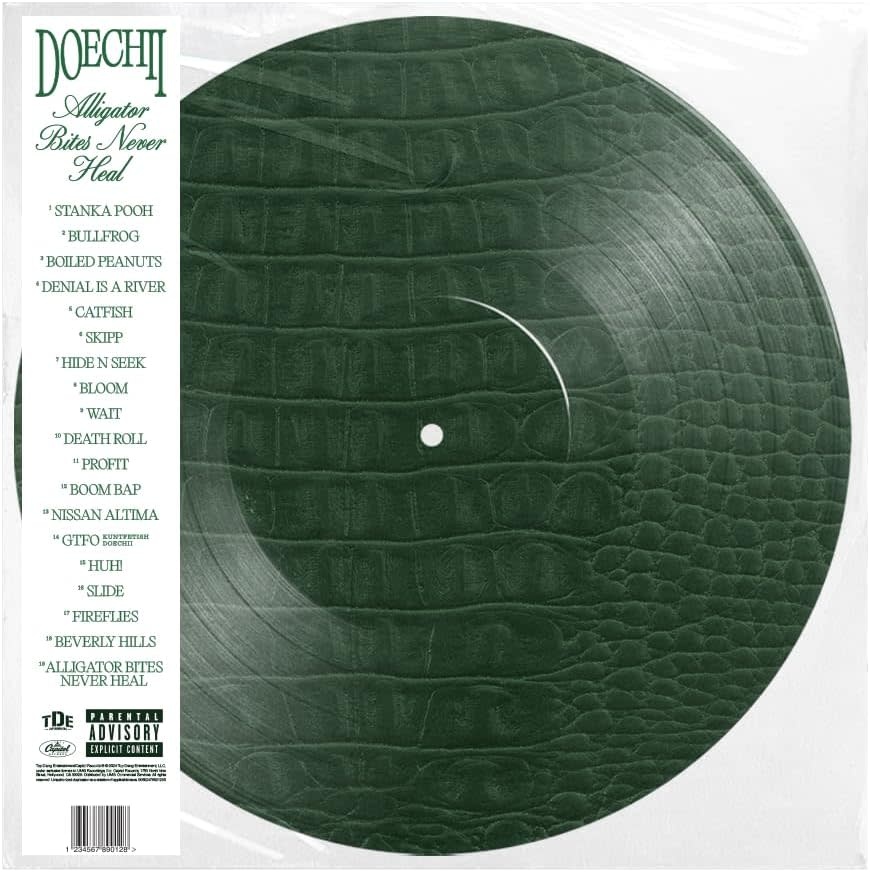 Hip Hop/Rap Doechii - Alligator Bites Never Heal (Picture Disc)