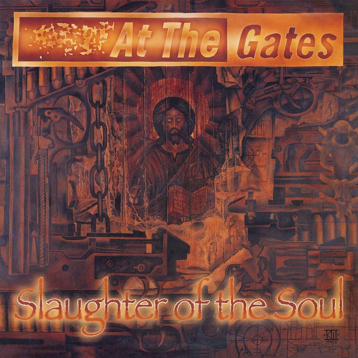 Metal At The Gates - Slaughter Of The Soul