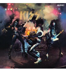 Rock/Pop Kiss - Alive! (180g)