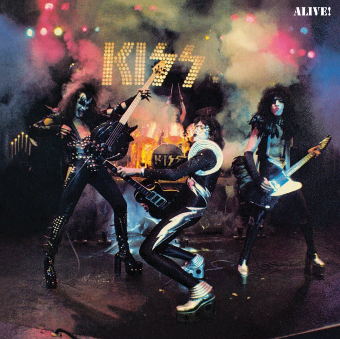 Rock/Pop Kiss - Alive! (180g)