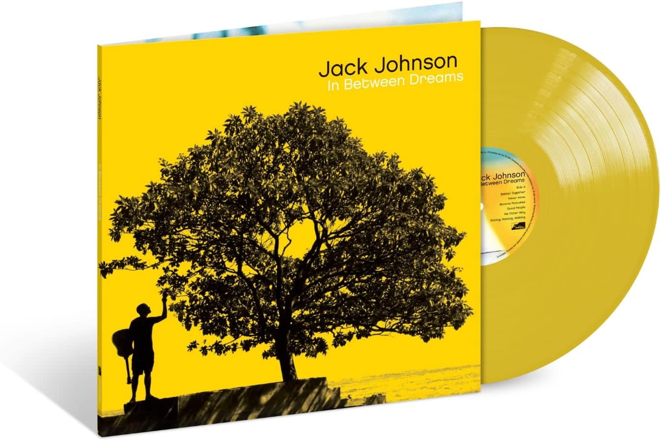 Rock/Pop Jack Johnson - In Between Dreams (Yellow Vinyl)