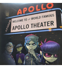 Rock/Pop Gorillaz - Demon Days (Live From The Apollo Theater) (Red Vinyl) (VG++/NM)