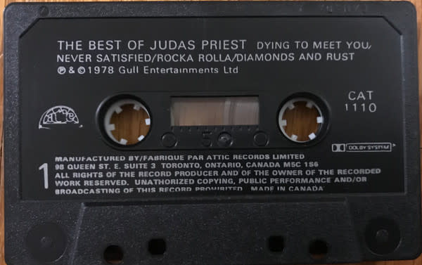 Metal Judas Priest - The Best Of