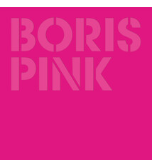 Metal Boris - Pink (2LP Version, Neon Magenta Vinyl)