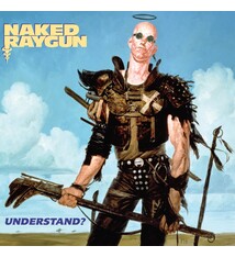 Punk/Hardcore Naked Raygun - Understand? (Brown & Black Swirl)