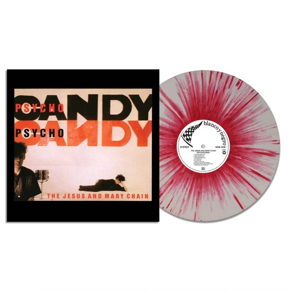 Rock/Pop The Jesus And Mary Chain - Psychocandy (Red & White Splatter)