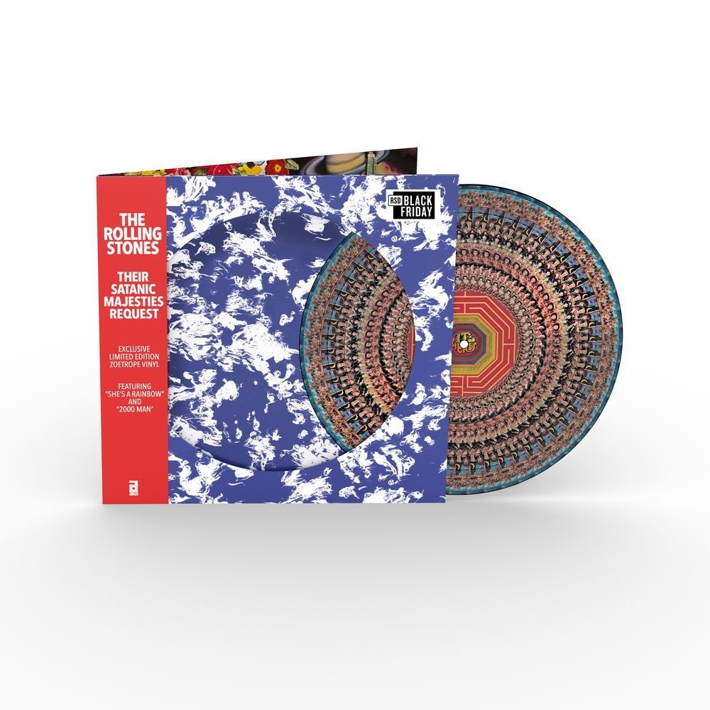 Rock/Pop The Rolling Stones - Their Satanic Majesties Request (Zoetrope Vinyl) (RSD BF - Nov. 28, 2025)