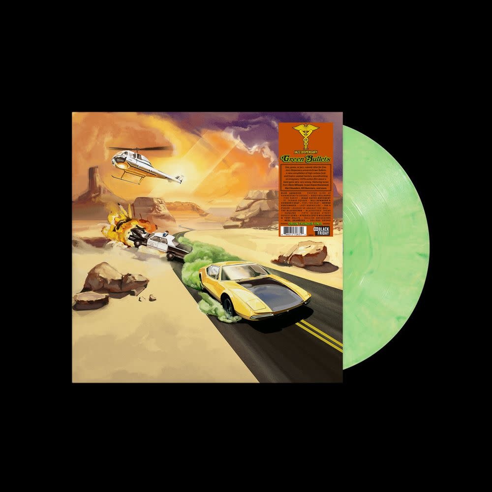 Jazz V/A - Jazz Dispensary: Green Bullets (RSD BF - Nov. 28, 2025)