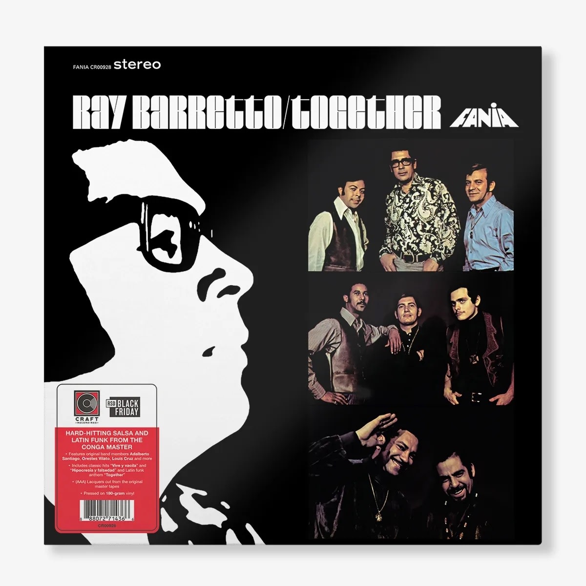 Jazz Ray Barretto - Together (RSD BF - Nov. 28, 2025)